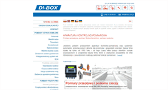 Desktop Screenshot of di-box.com.pl