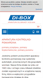 Mobile Screenshot of di-box.com.pl
